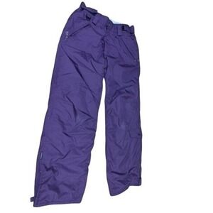 "Turbine" Girls Ski Snowboard Pants XL Waterproof Insulated PLZ READ!‎ Purple